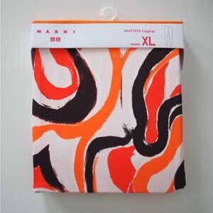 Marni ultra stretch Uniqlo odor control heattech leggings new